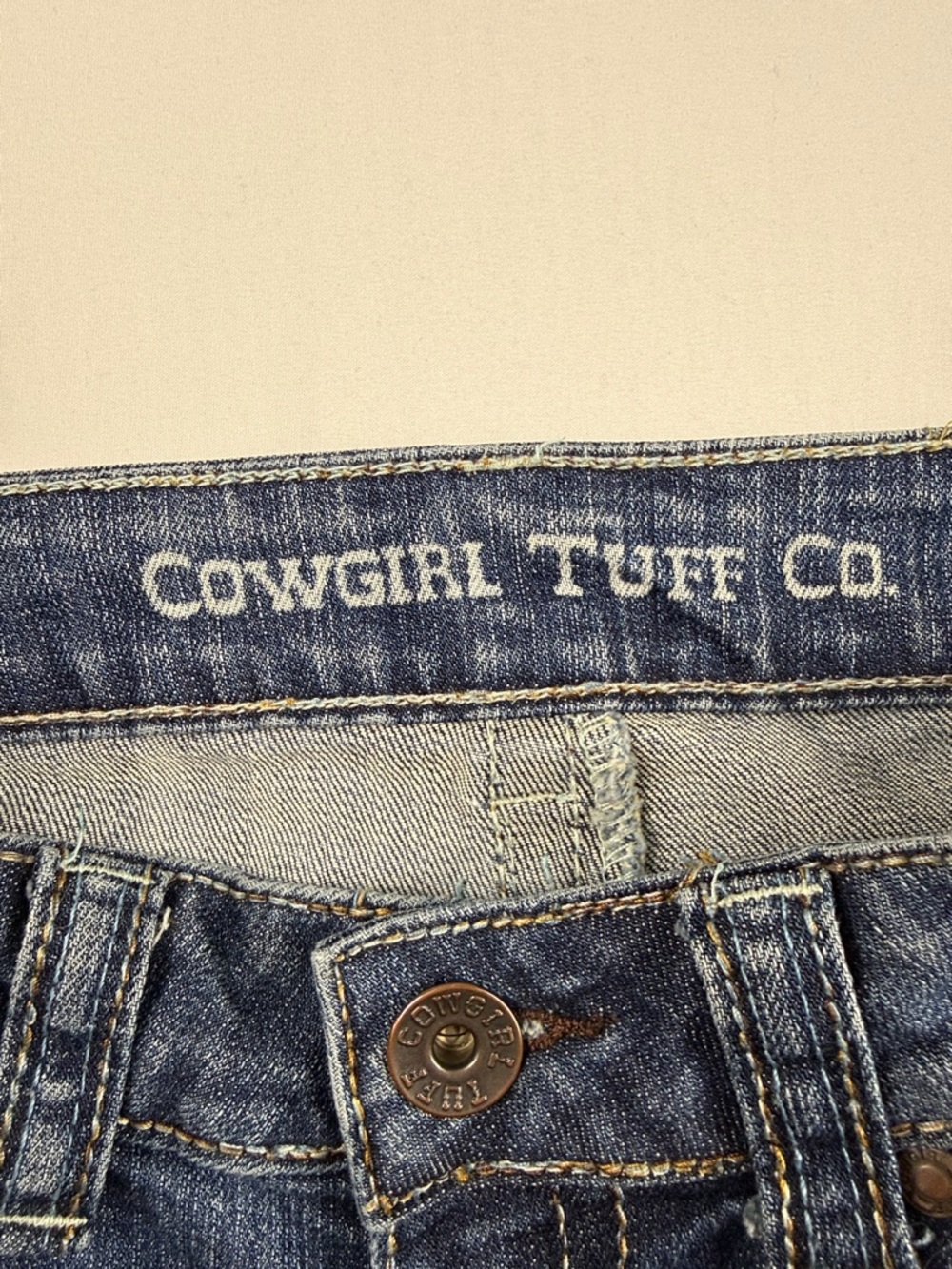 Cowgirl Tuff Bootcut Jeans – Size 27 (Excellent Condition) - Picture 9 of 13